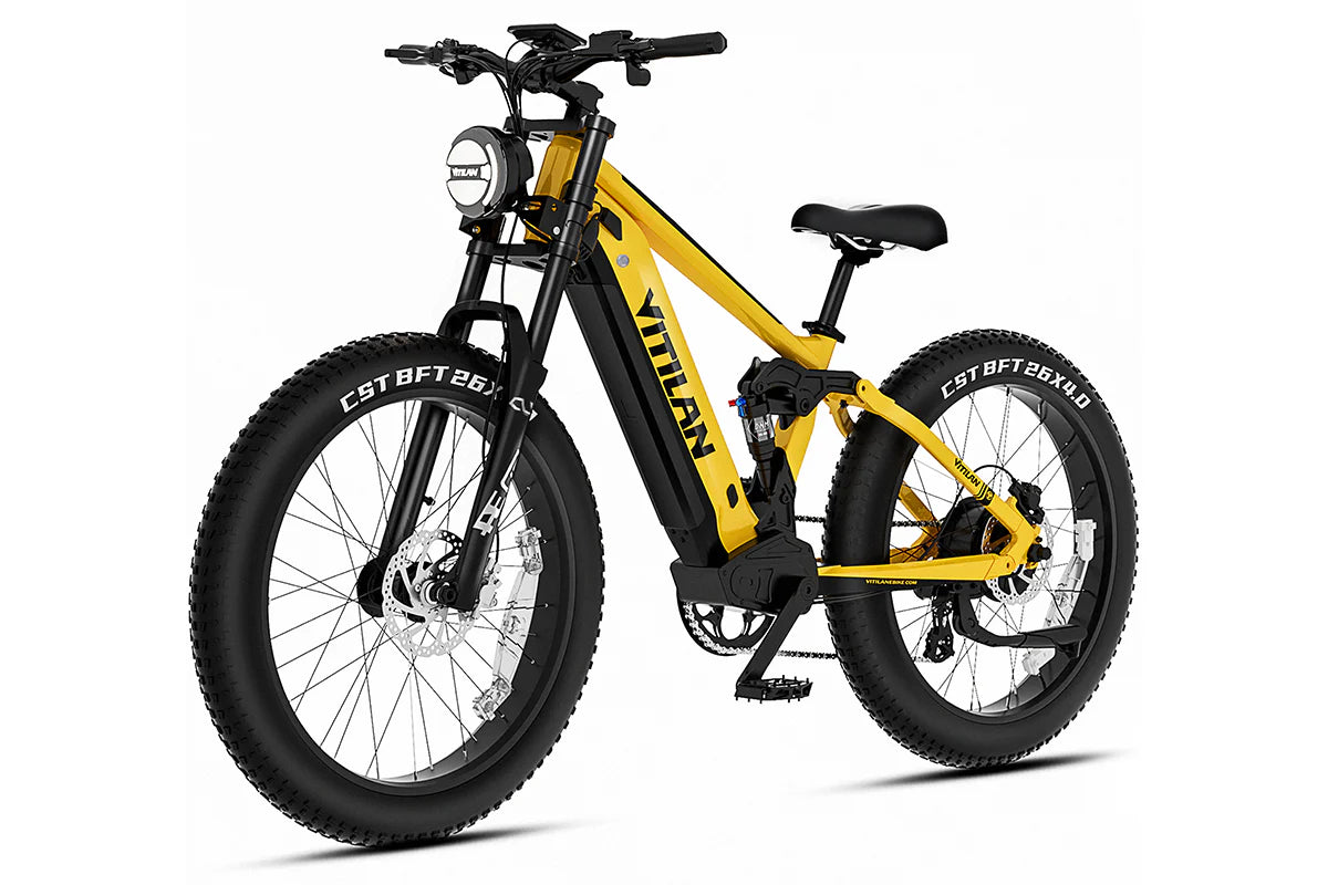 Vitilan T7 Pro Electric Bike - Trail Surge