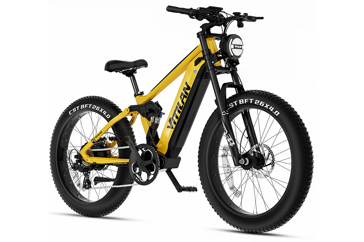 Vitilan T7 Pro Electric Bike - Trail Surge