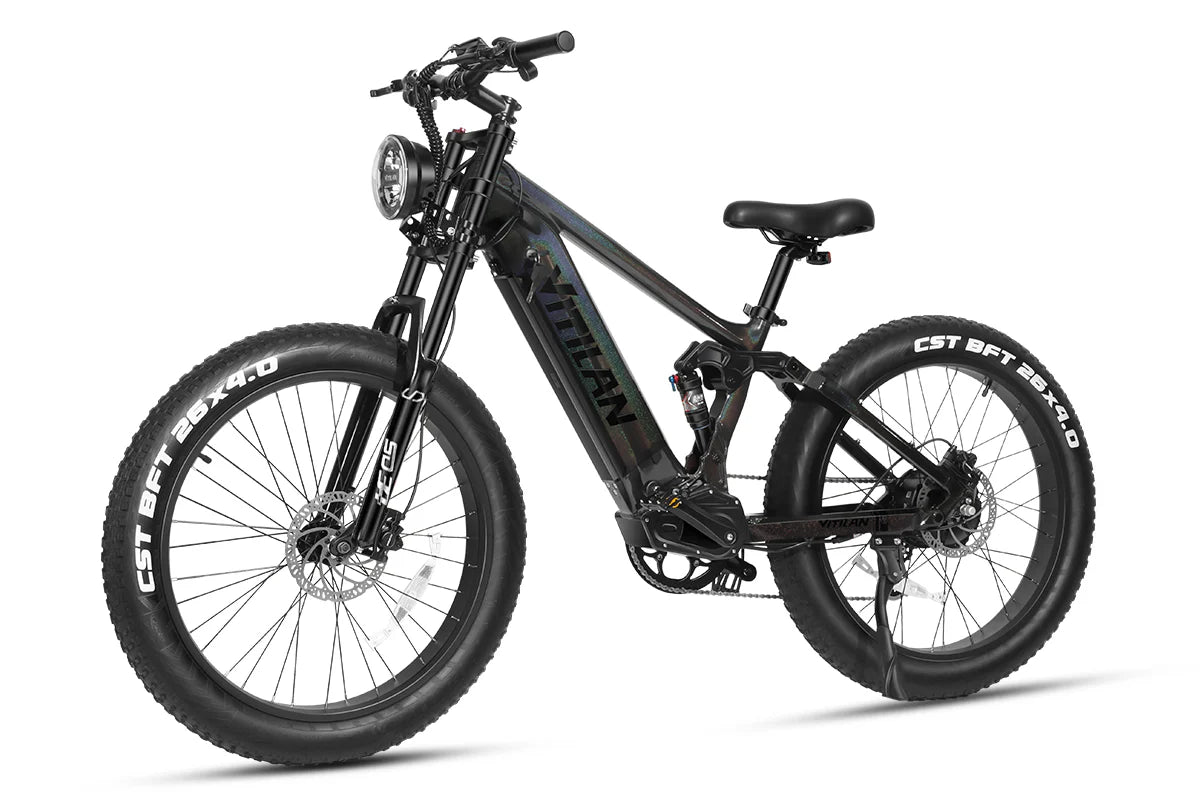 Vitilan T7 Pro Electric Bike - Trail Surge