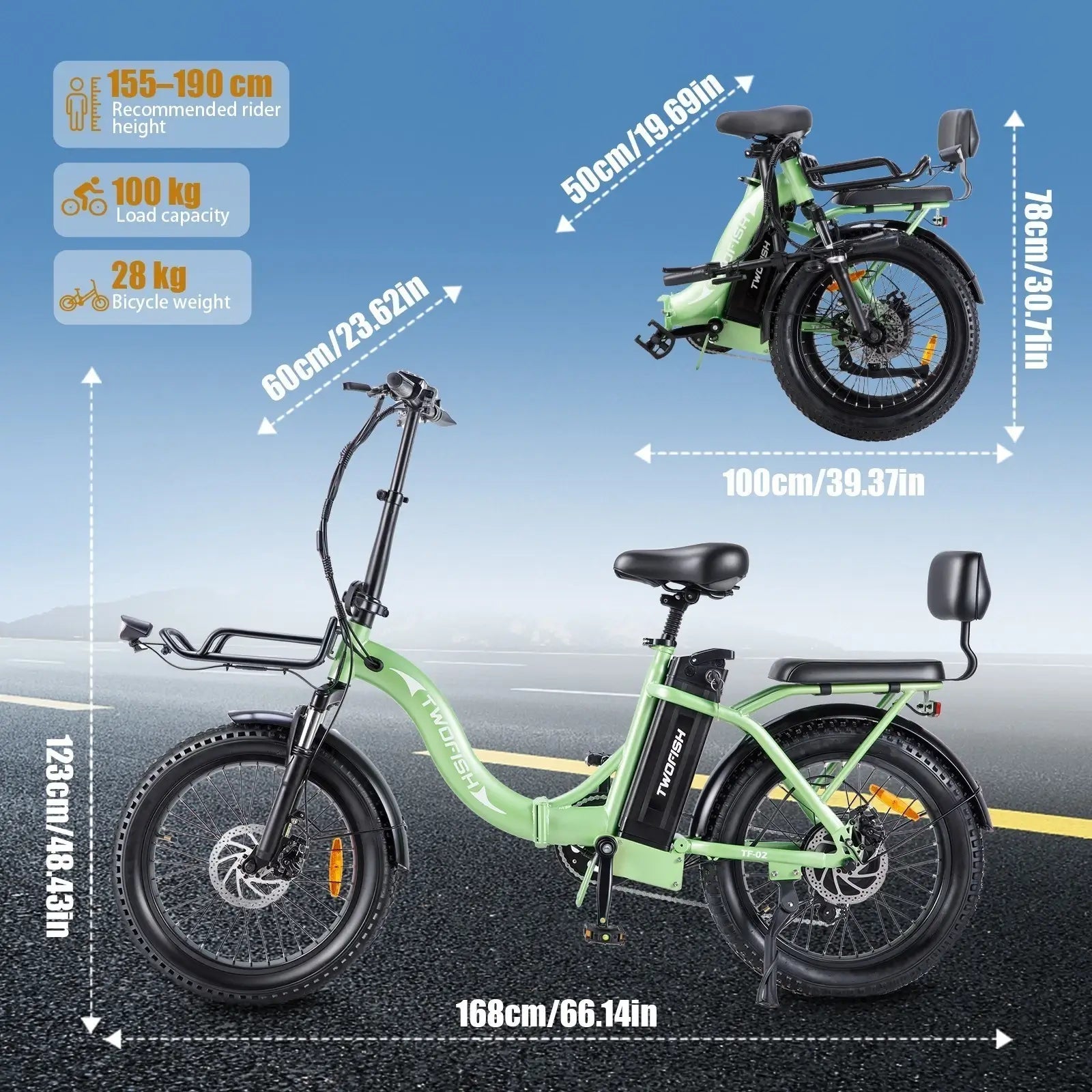 Twofish TF02 Electric Bike 7