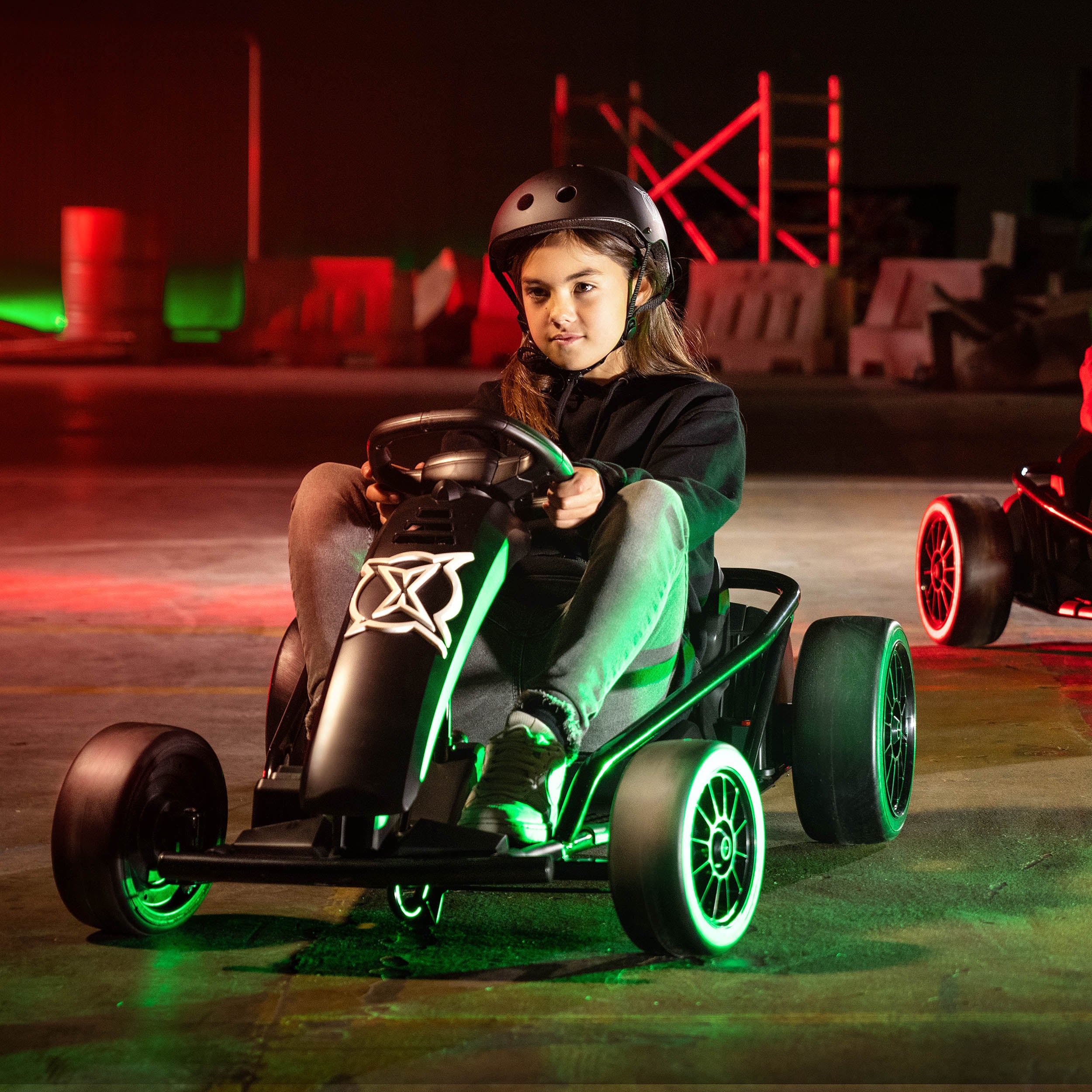 Xootz Comet Electric Go Kart - Trail Surge