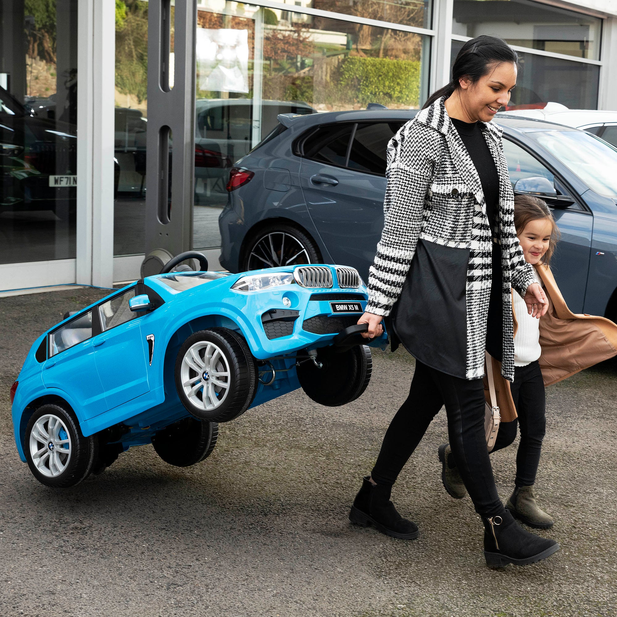 BMW X5 Ride On Car - Trail Surge