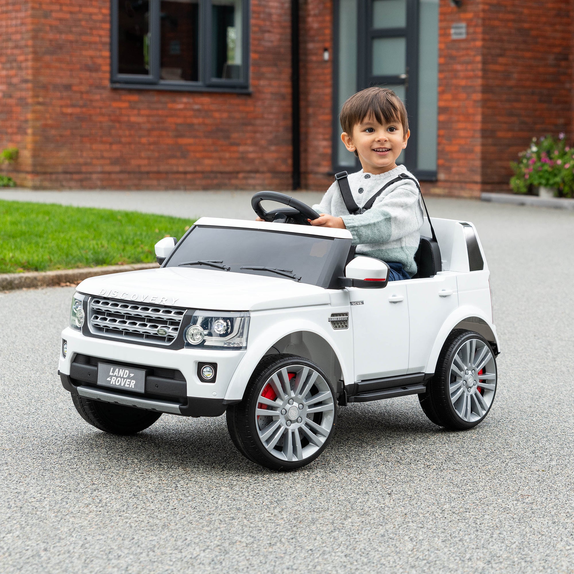 Land Rover Discovery Kids Ride On - Trail Surge