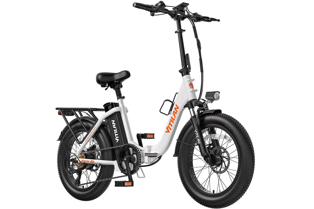 Vitilan U3 Foldable Electric Bike 48V 13AH Vitilan