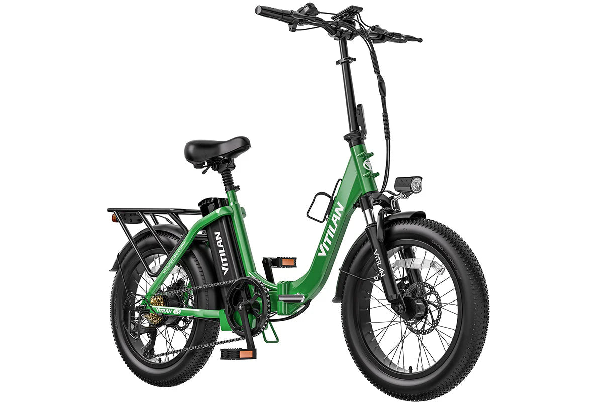 Vitilan U3 Foldable Electric Bike 48V 13AH Vitilan