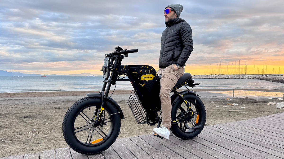 VARUN X-Plorer Beast Fat Tyre Electric Bike – additional product photograph