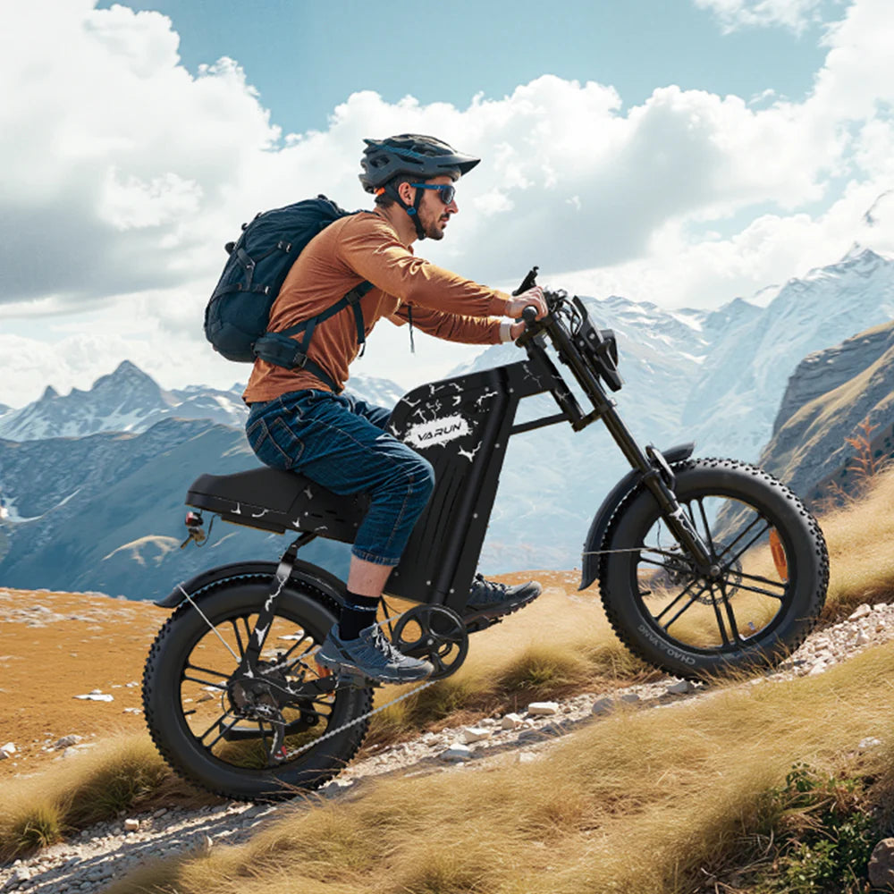 Varun X-Plorer Beast Electric Bike - Trail Surge