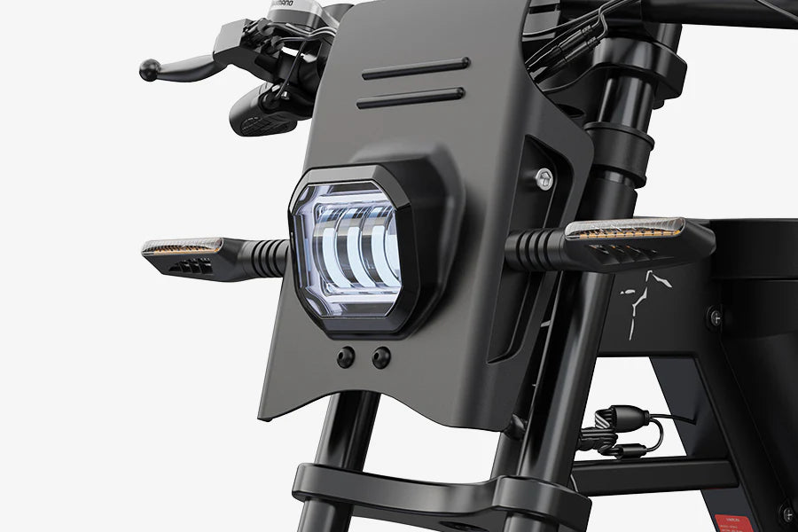 Varun X-Plorer Beast Electric Bike - Trail Surge