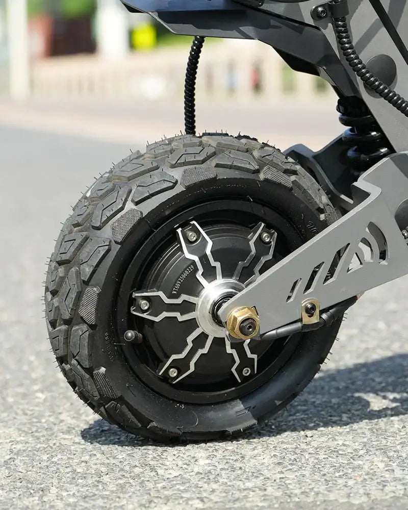 VIPCOO VS9 Dual Motor 3600W 60V 26Ah Electric Scooter Vipcoo