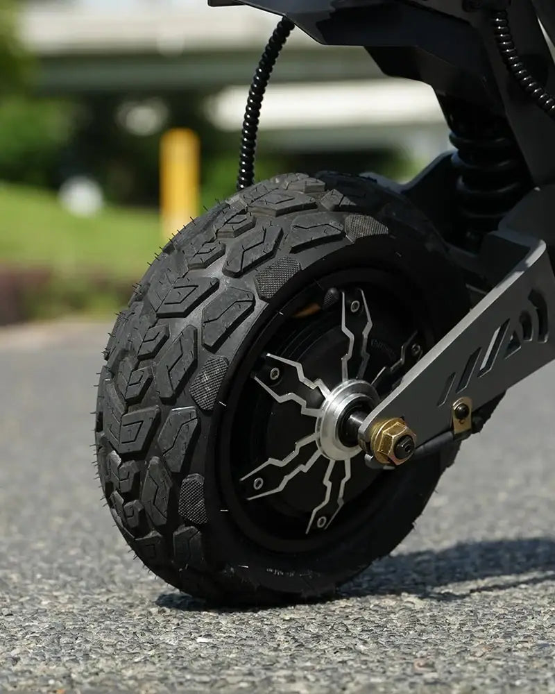 VIPCOO VS9 Dual Motor 3600W 60V 26Ah Electric Scooter Vipcoo