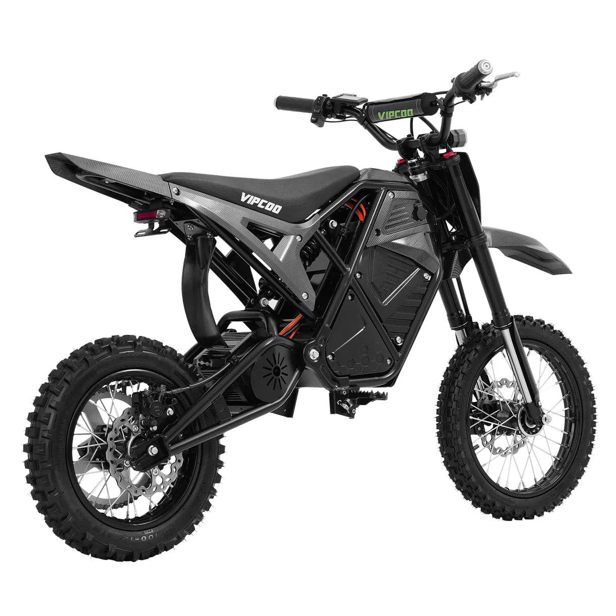 VIPCOO H3 Electric Dirt Bike - Full Suspension - 63KM/H Vipcoo