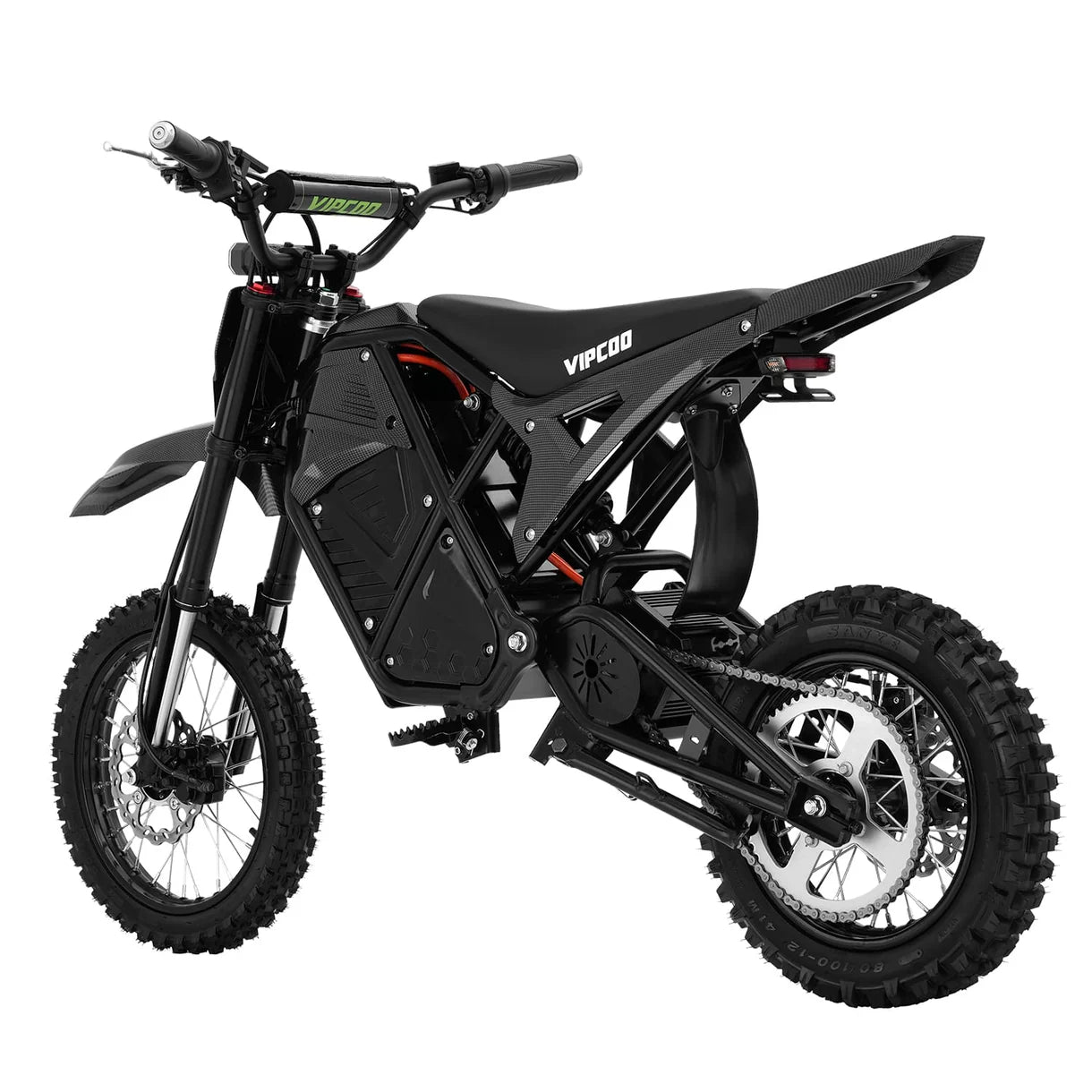 VIPCOO H3 Electric Dirt Bike - Full Suspension - 63KM/H Vipcoo