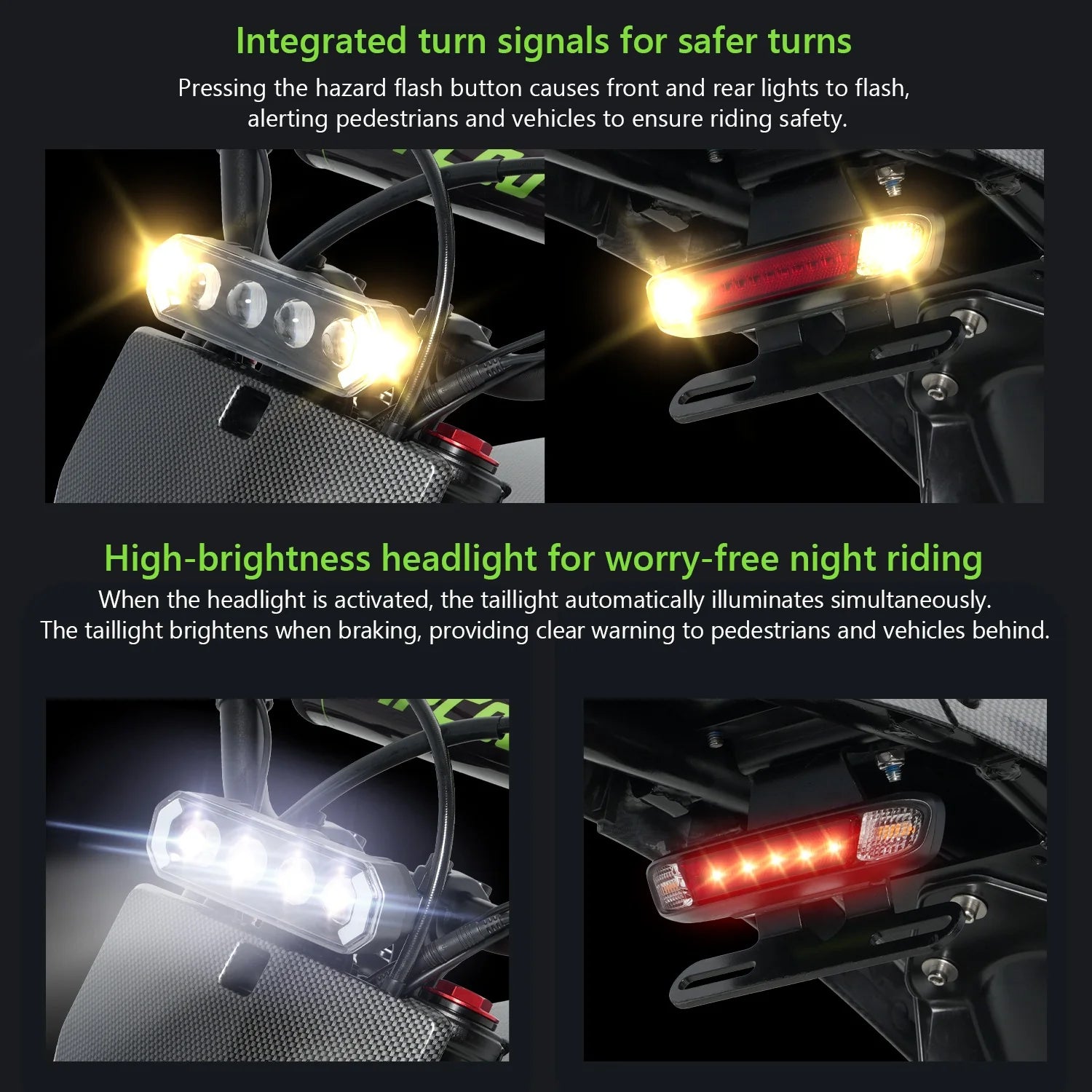 VIPCOO H3 Electric Dirt Bike - Full Suspension - 63KM/H Vipcoo