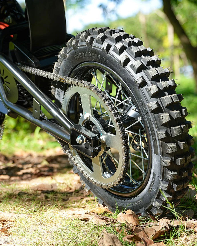 VIPCOO H3 Electric Dirt Bike - Full Suspension - 63KM/H Vipcoo