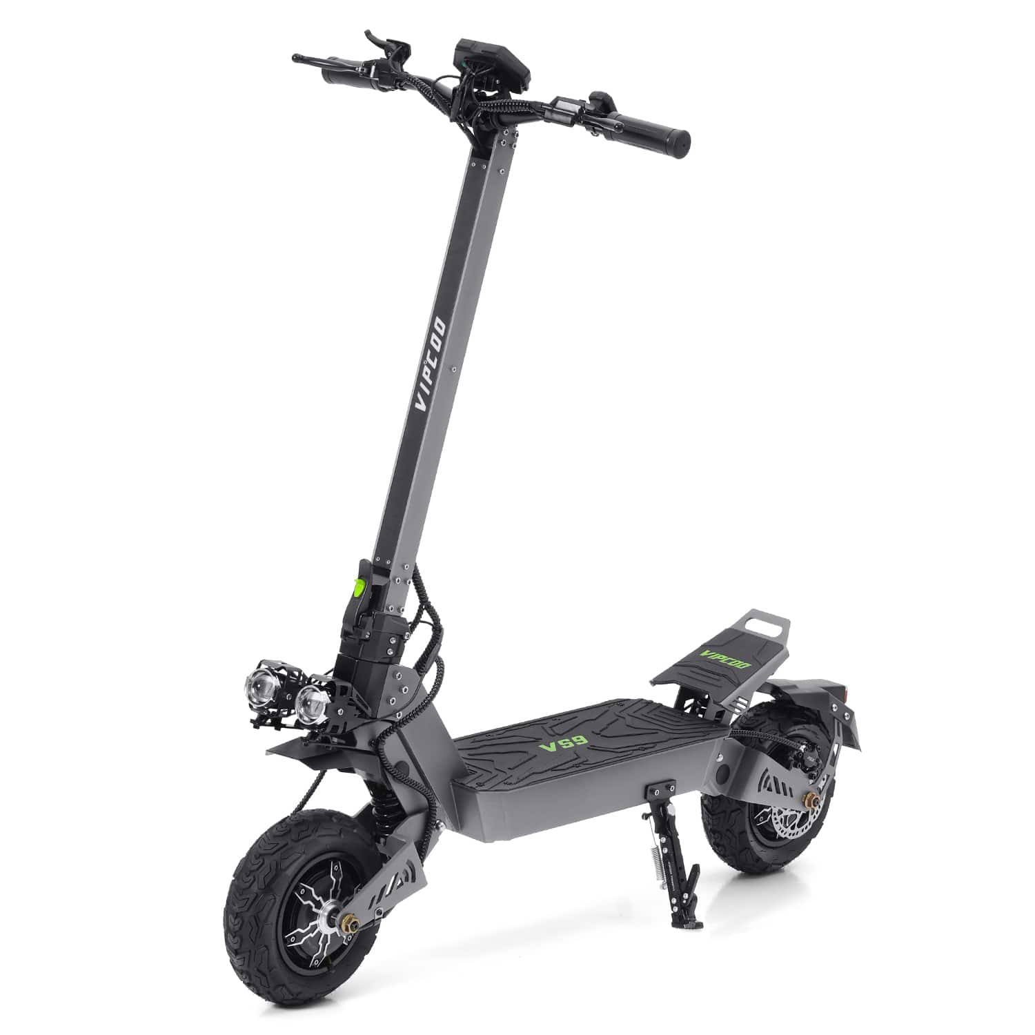 VIPCOO VS9 Dual Motor 3600W 60V 26Ah Electric Scooter Vipcoo