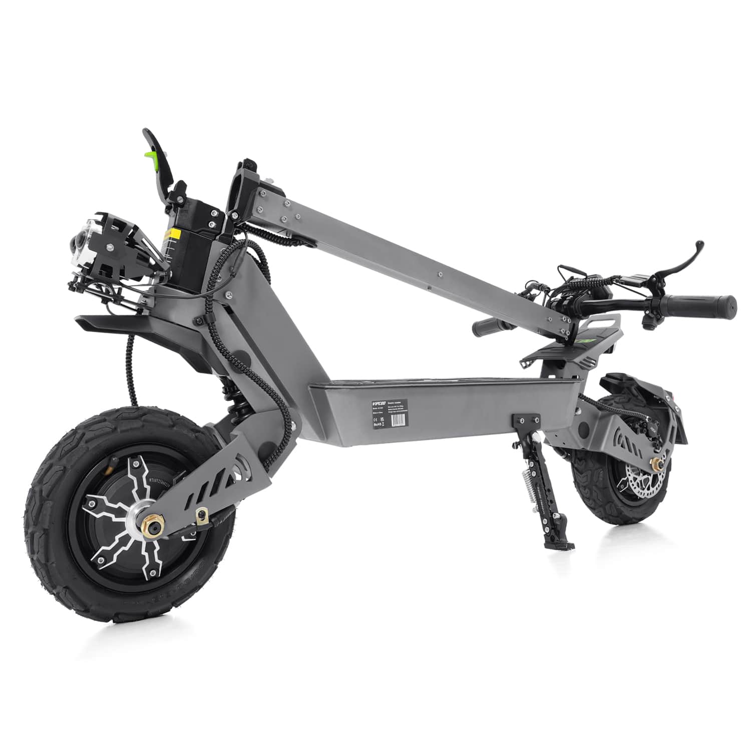 VIPCOO VS9 Dual Motor 3600W 60V 26Ah Electric Scooter Vipcoo