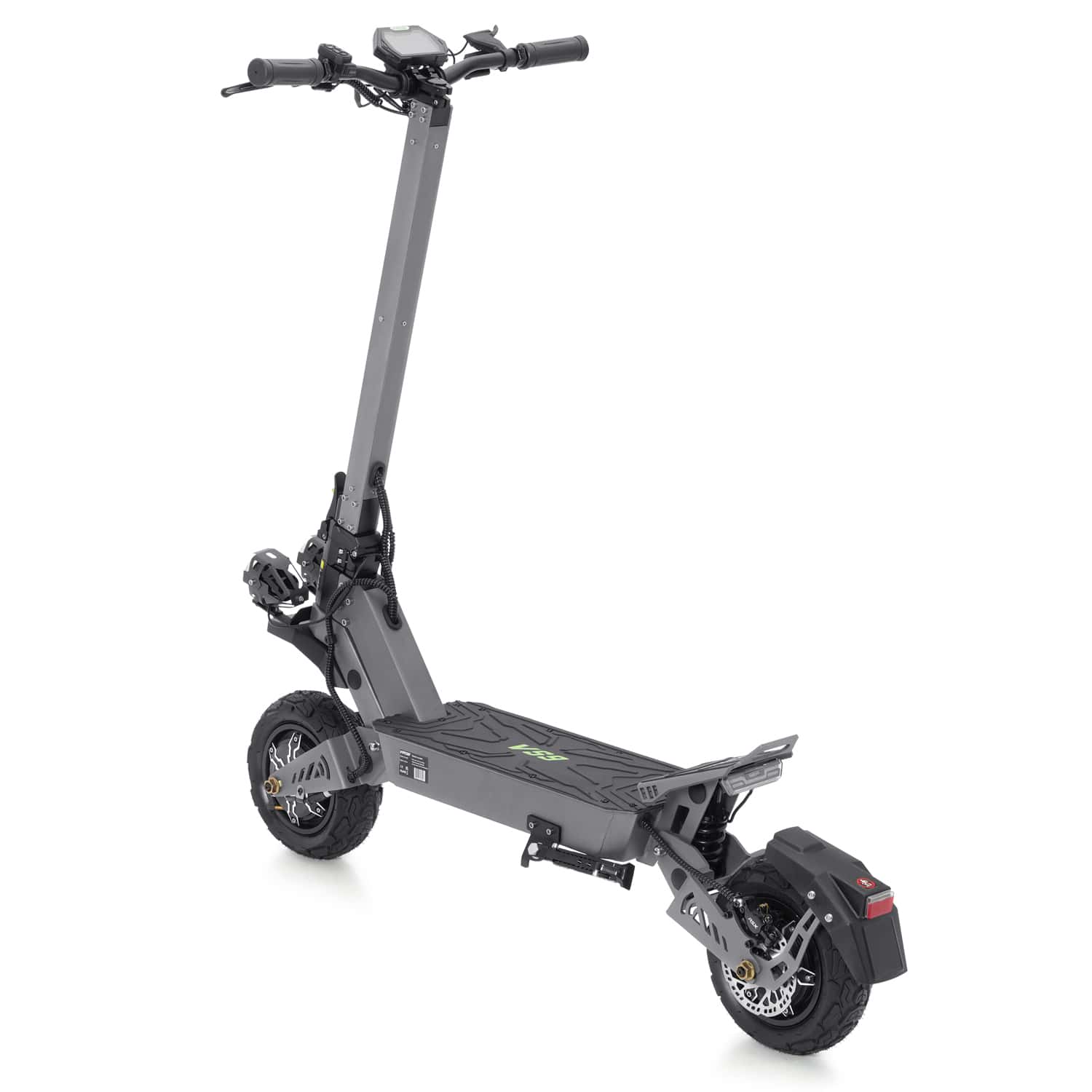 VIPCOO VS9 Dual Motor 3600W 60V 26Ah Electric Scooter Vipcoo