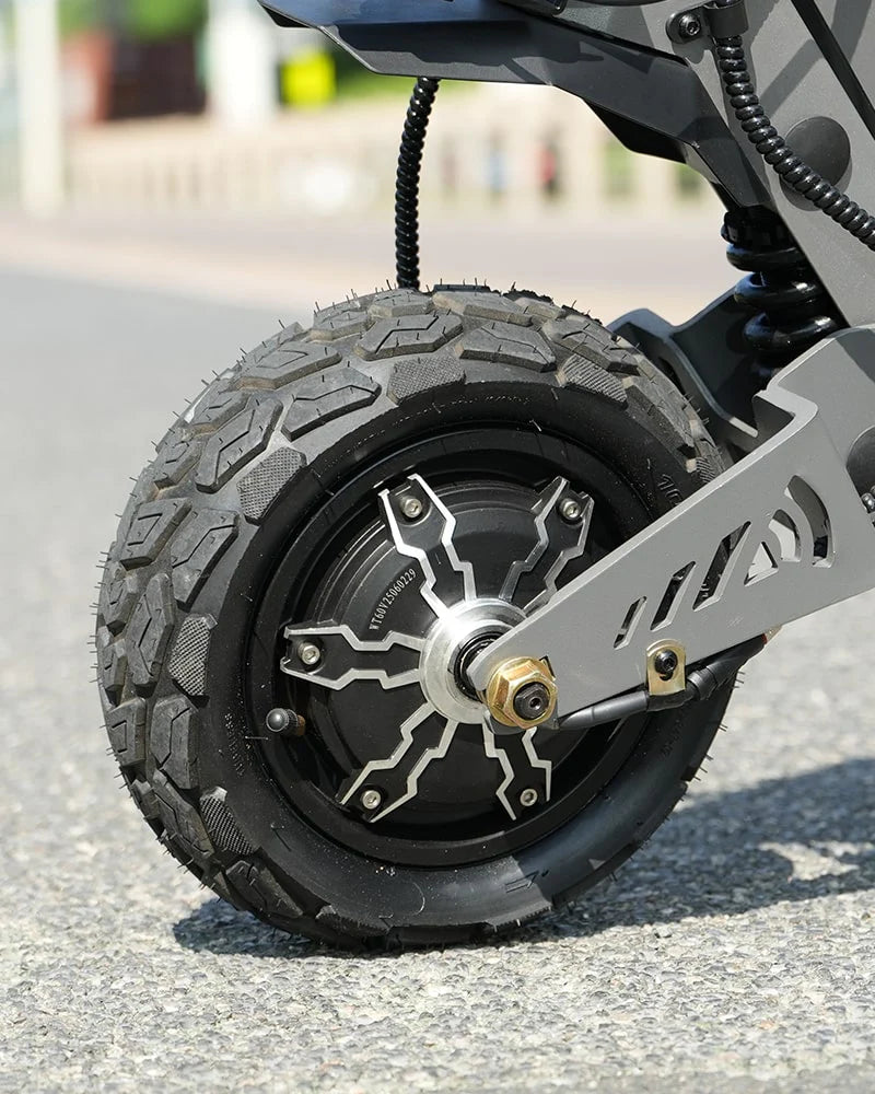 VIPCOO VS9 Dual Motor 3600W 60V 26Ah Electric Scooter Vipcoo