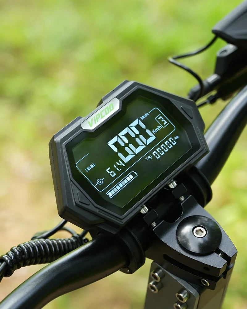 VIPCOO VS9 Dual Motor 3600W 60V 26Ah Electric Scooter Vipcoo