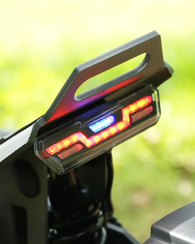 VIPCOO VS9 Dual Motor 3600W 60V 26Ah Electric Scooter Vipcoo