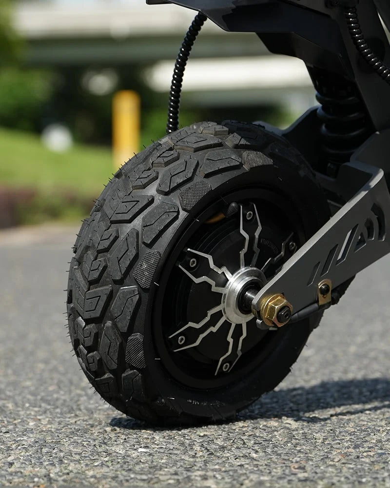 VIPCOO VS9 Dual Motor 3600W 60V 26Ah Electric Scooter Vipcoo