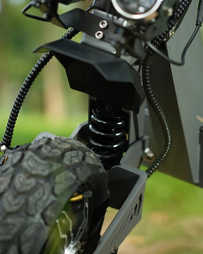 VIPCOO VS9 Dual Motor 3600W 60V 26Ah Electric Scooter Vipcoo