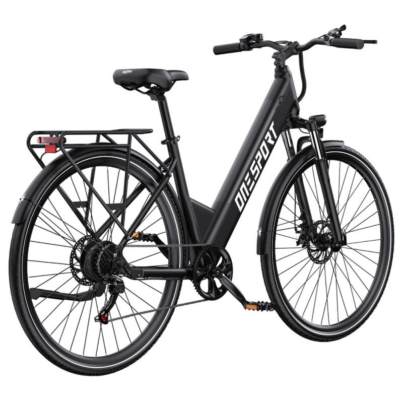 Onesport OT12 Urban Electric Bike – Black product photograph