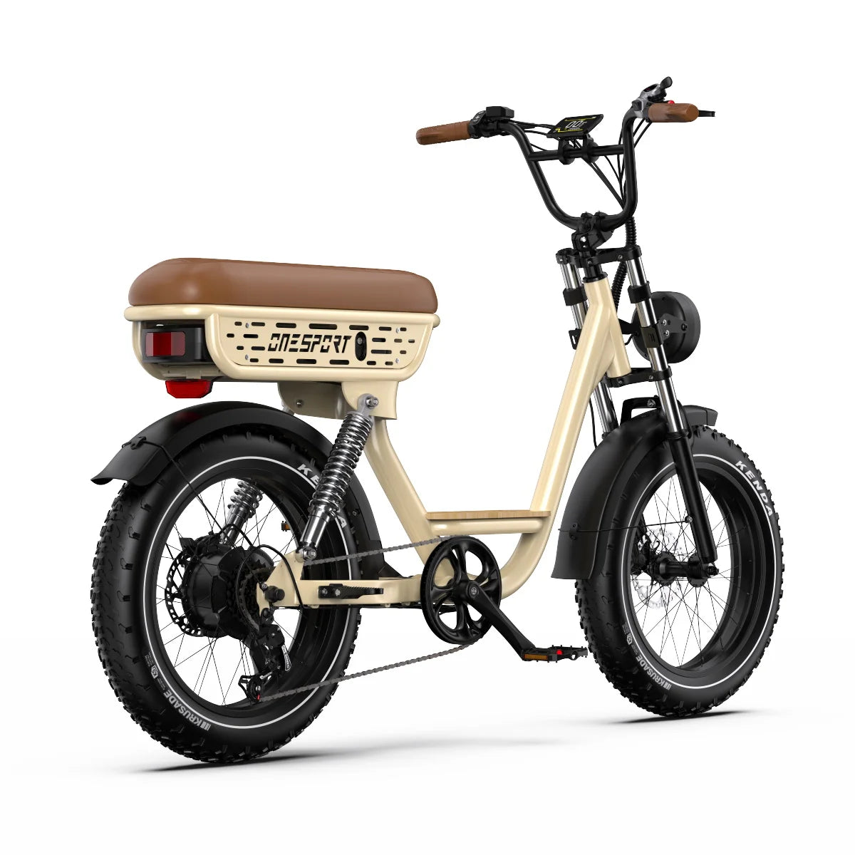 Bicicleta eléctrica de ruedas anchas Onesport W77 2