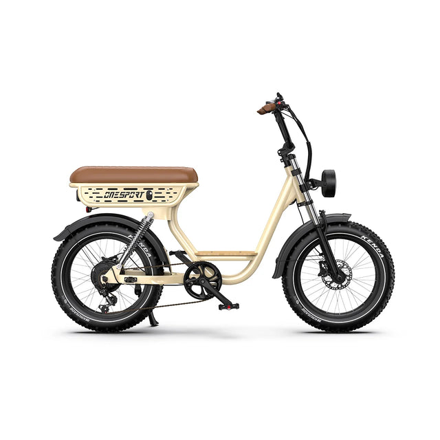 Bicicleta eléctrica de ruedas anchas Onesport W77