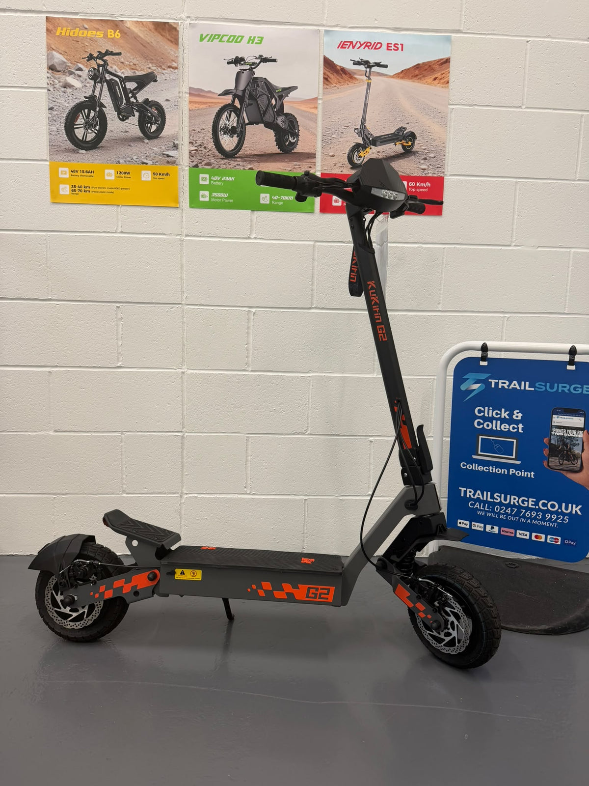 KuKirin G2 Electric Scooter