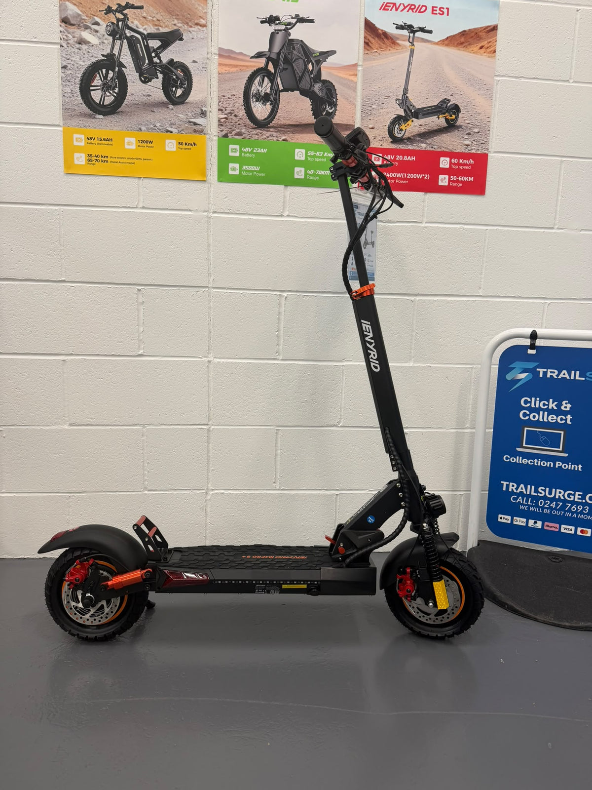 iENYRID M4 Pro S+ Elektro-Scooter