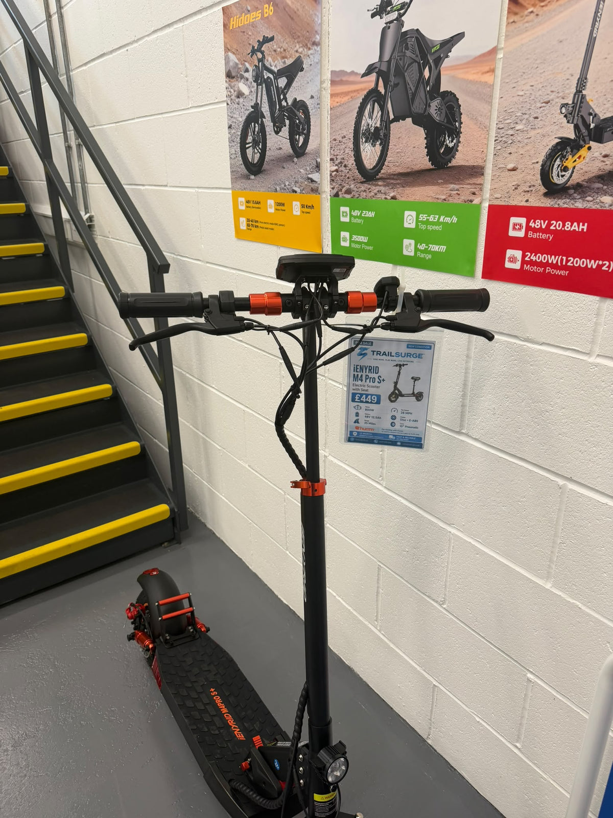iENYRID M4 Pro S+ Elektro-Scooter