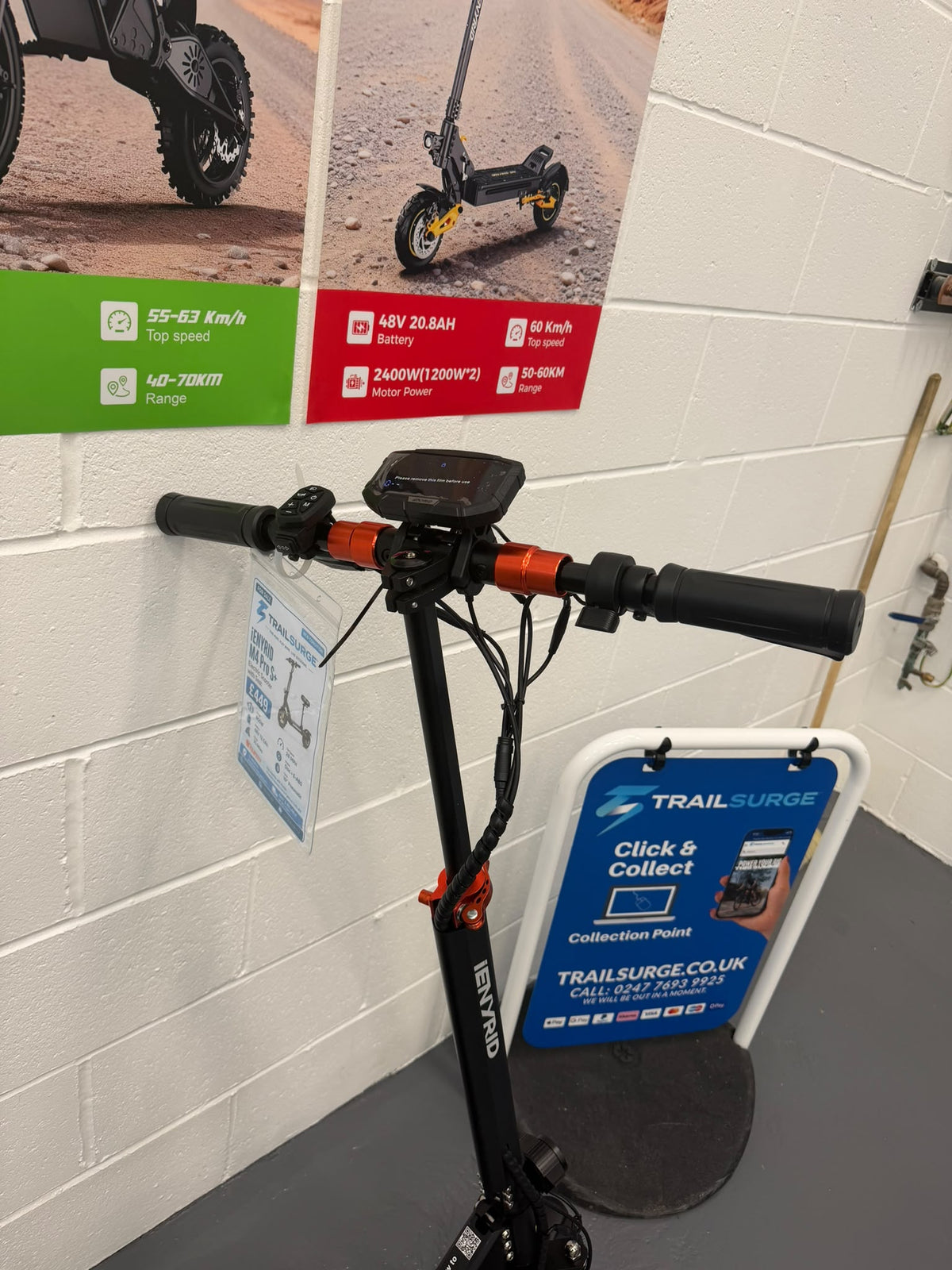 iENYRID M4 Pro S+ Elektro-Scooter