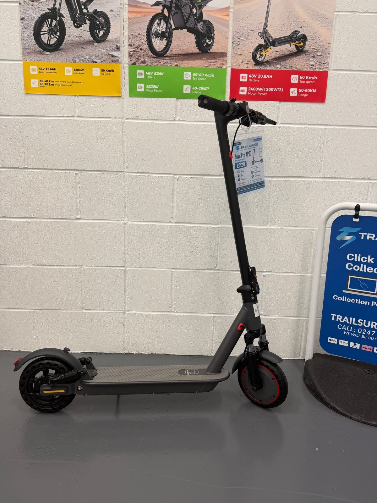 Aovo Pro AP07 Electric Scooter