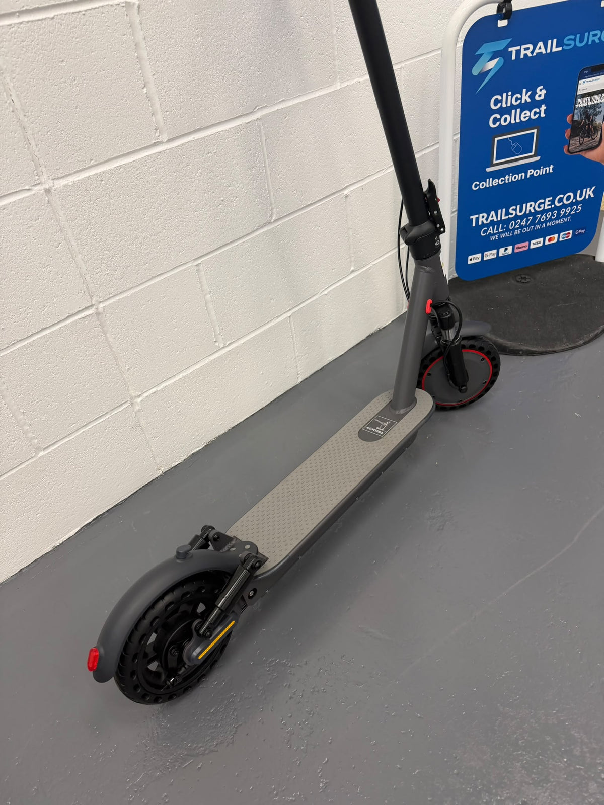 Aovo Pro AP07 Electric Scooter