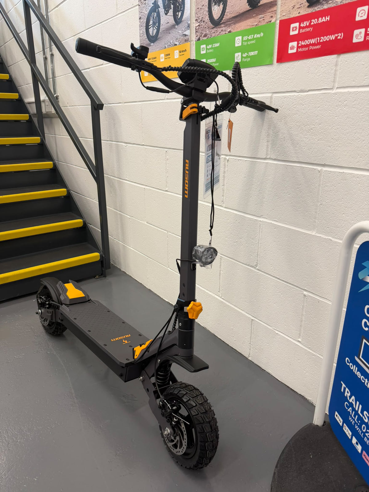 Scooter Eléctrico Ausom L1