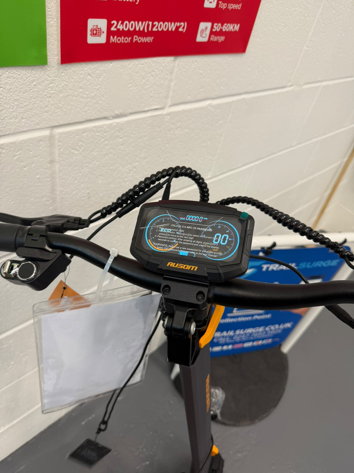 Scooter Eléctrico Ausom L1