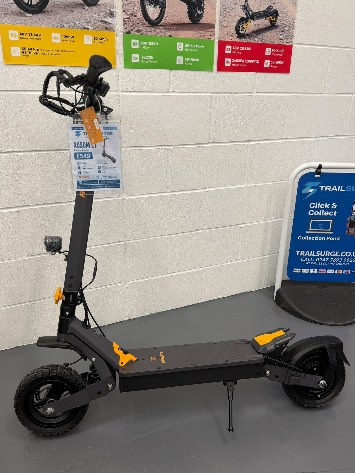 Scooter Eléctrico Ausom L1