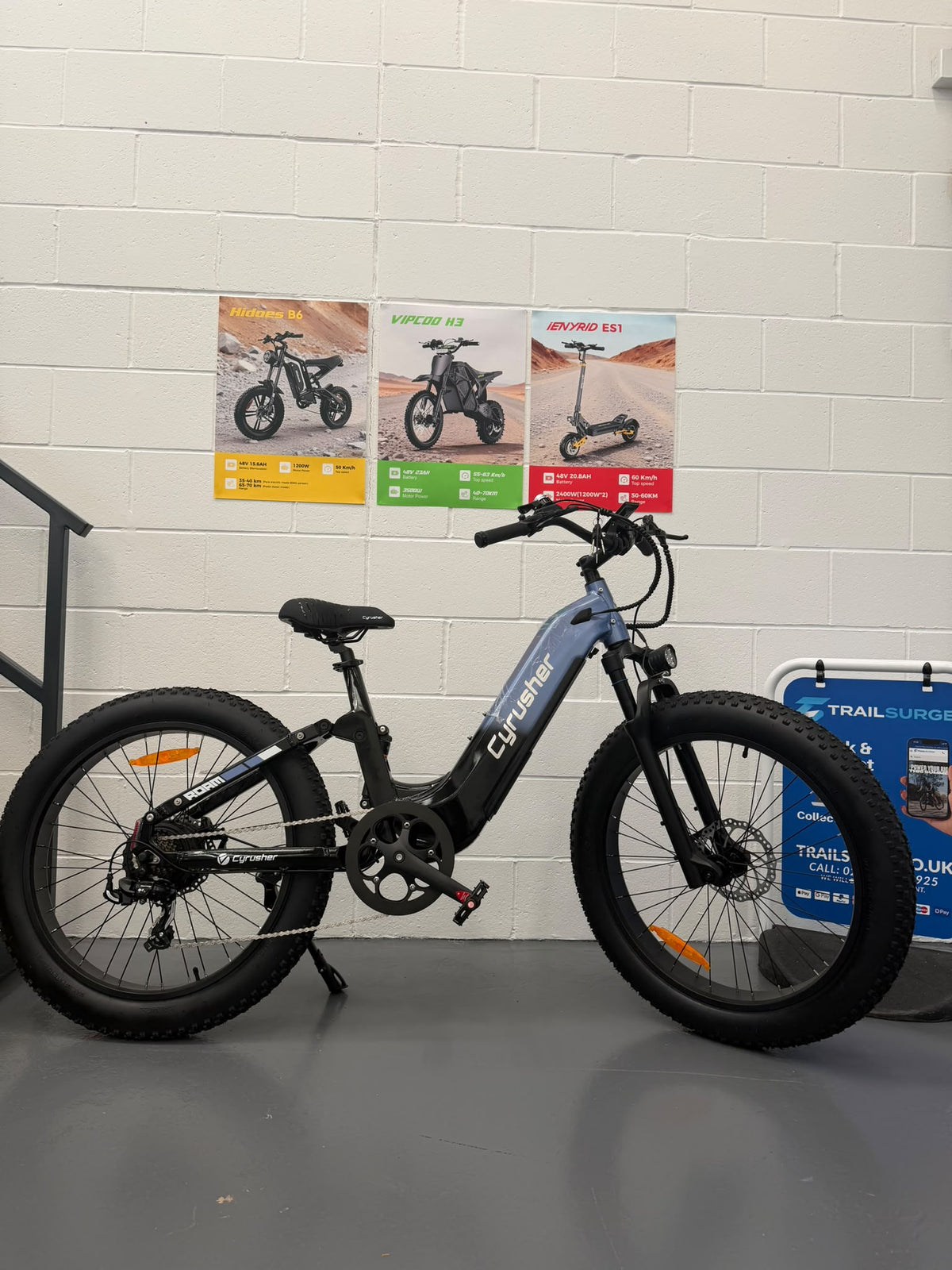 Bicicleta Eléctrica Cyrusher Roam