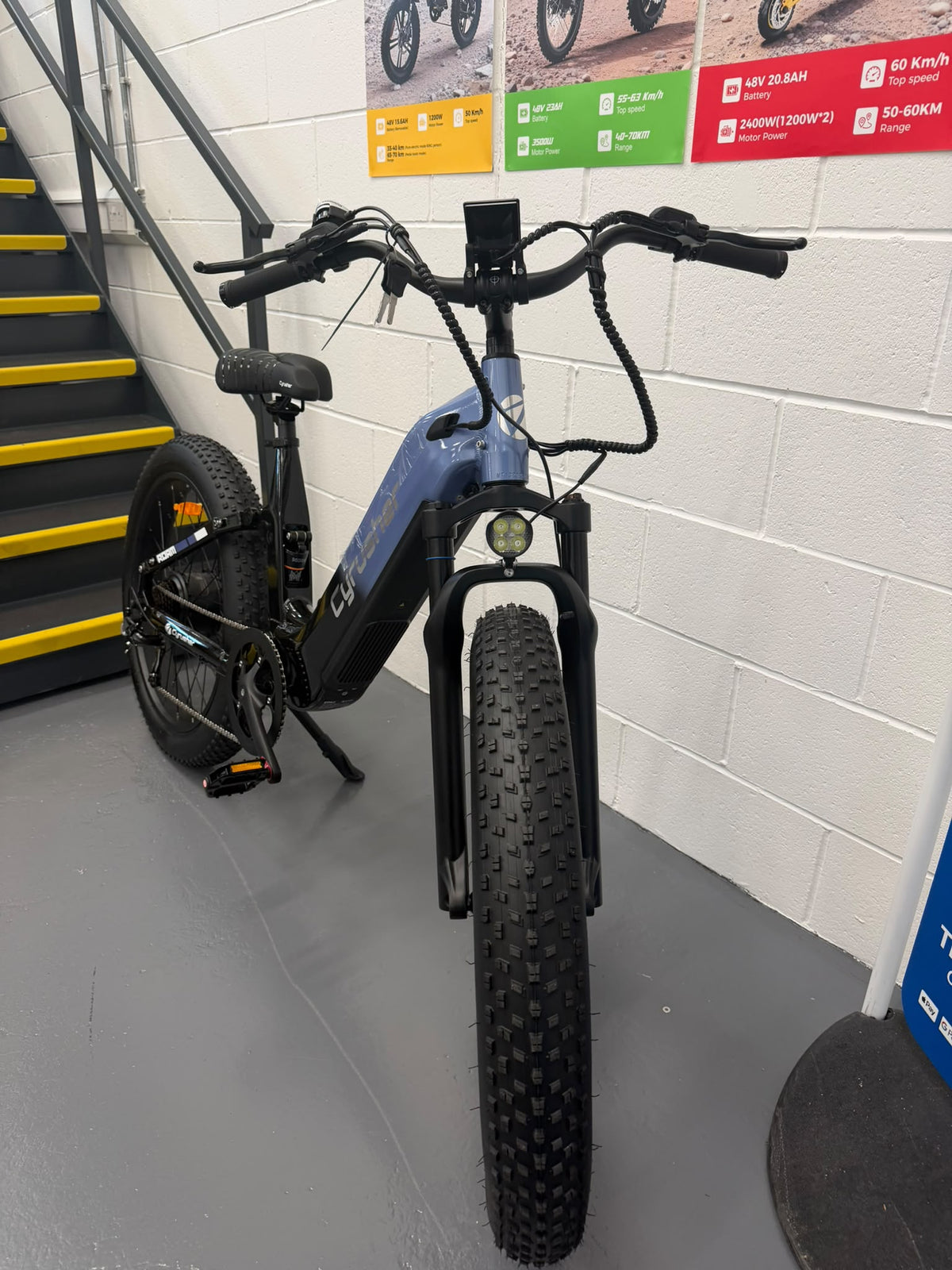 Bicicleta Eléctrica Cyrusher Roam