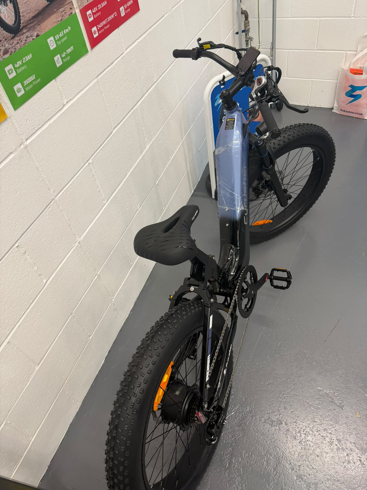 Bicicleta Eléctrica Cyrusher Roam