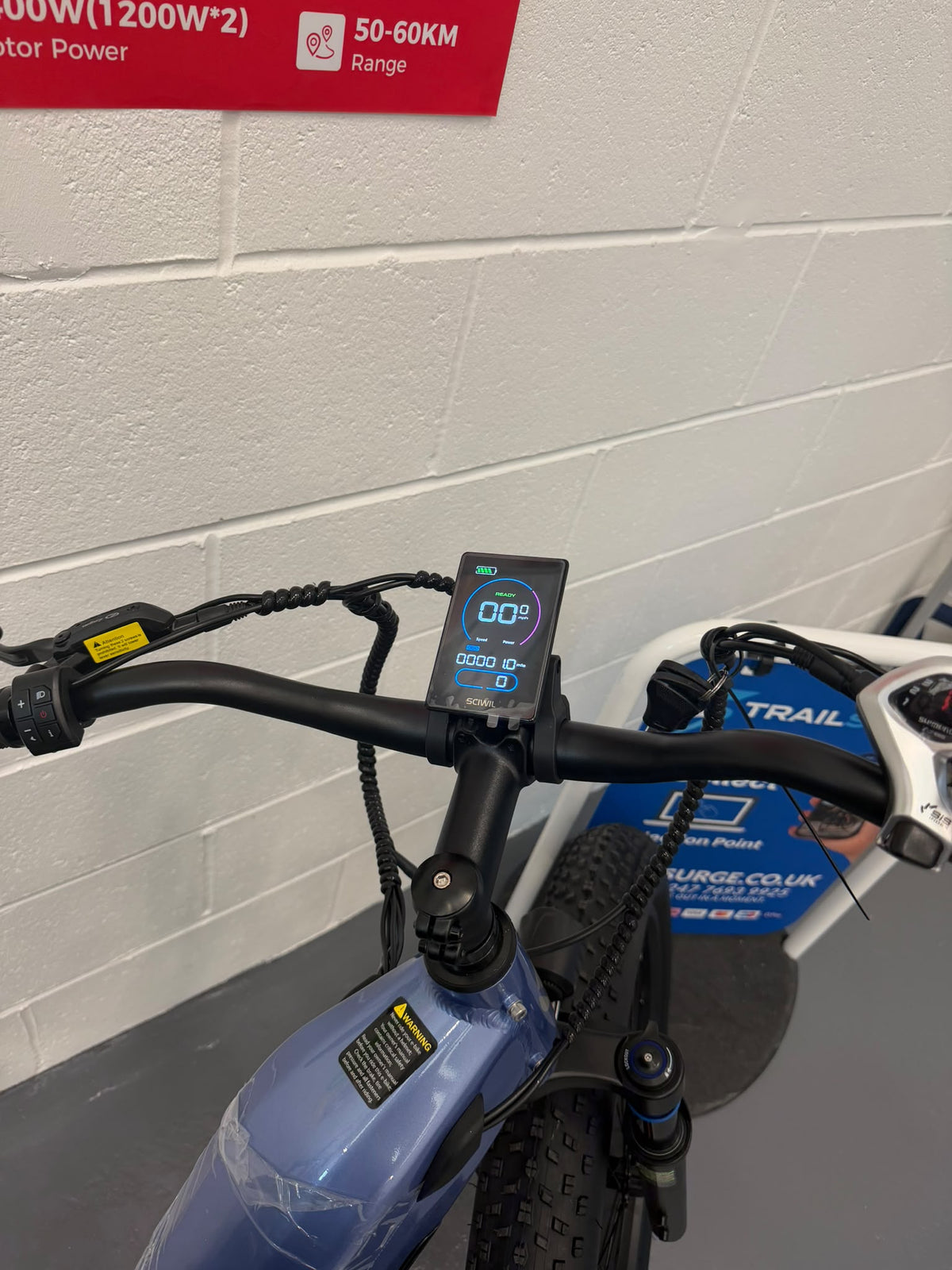 Bicicleta Eléctrica Cyrusher Roam