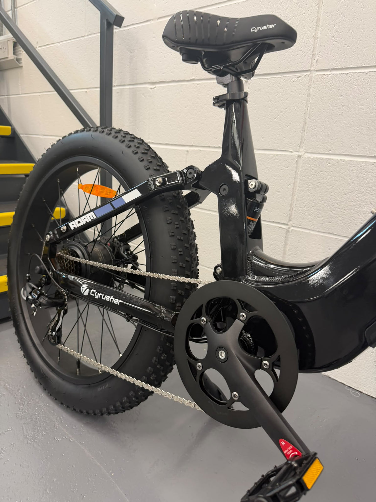 Bicicleta Eléctrica Cyrusher Roam