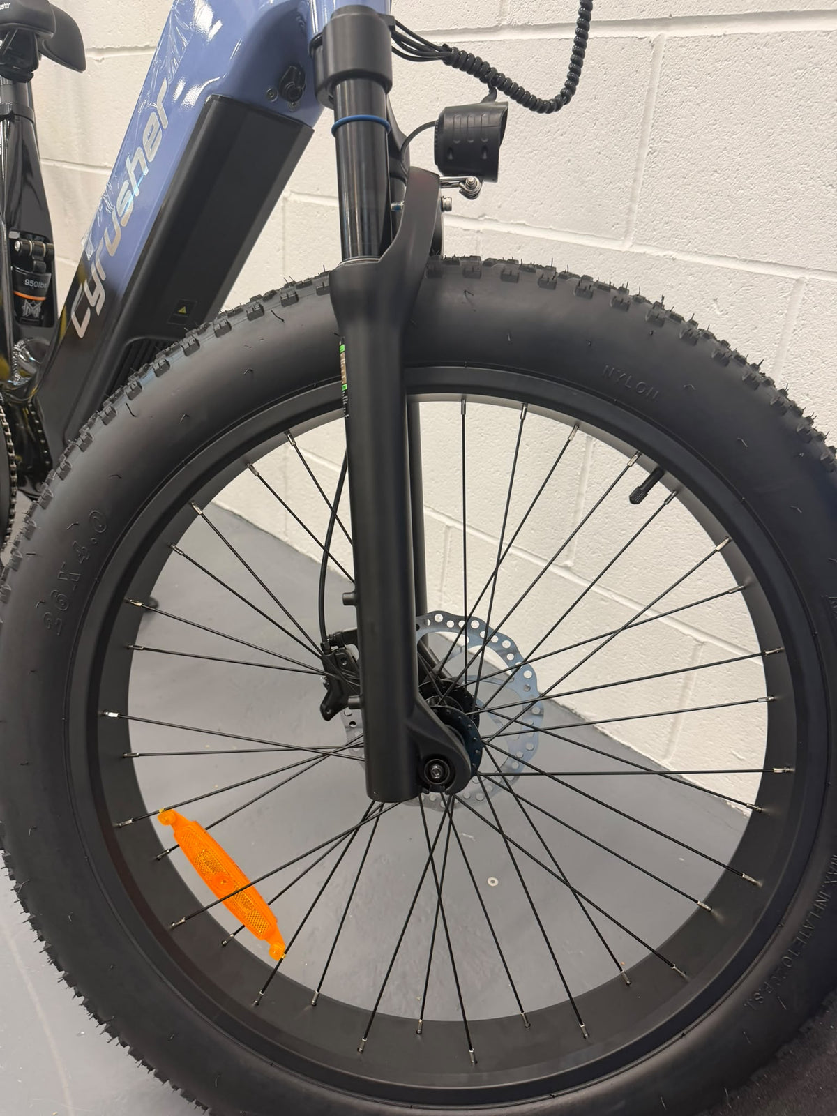 Bicicleta Eléctrica Cyrusher Roam