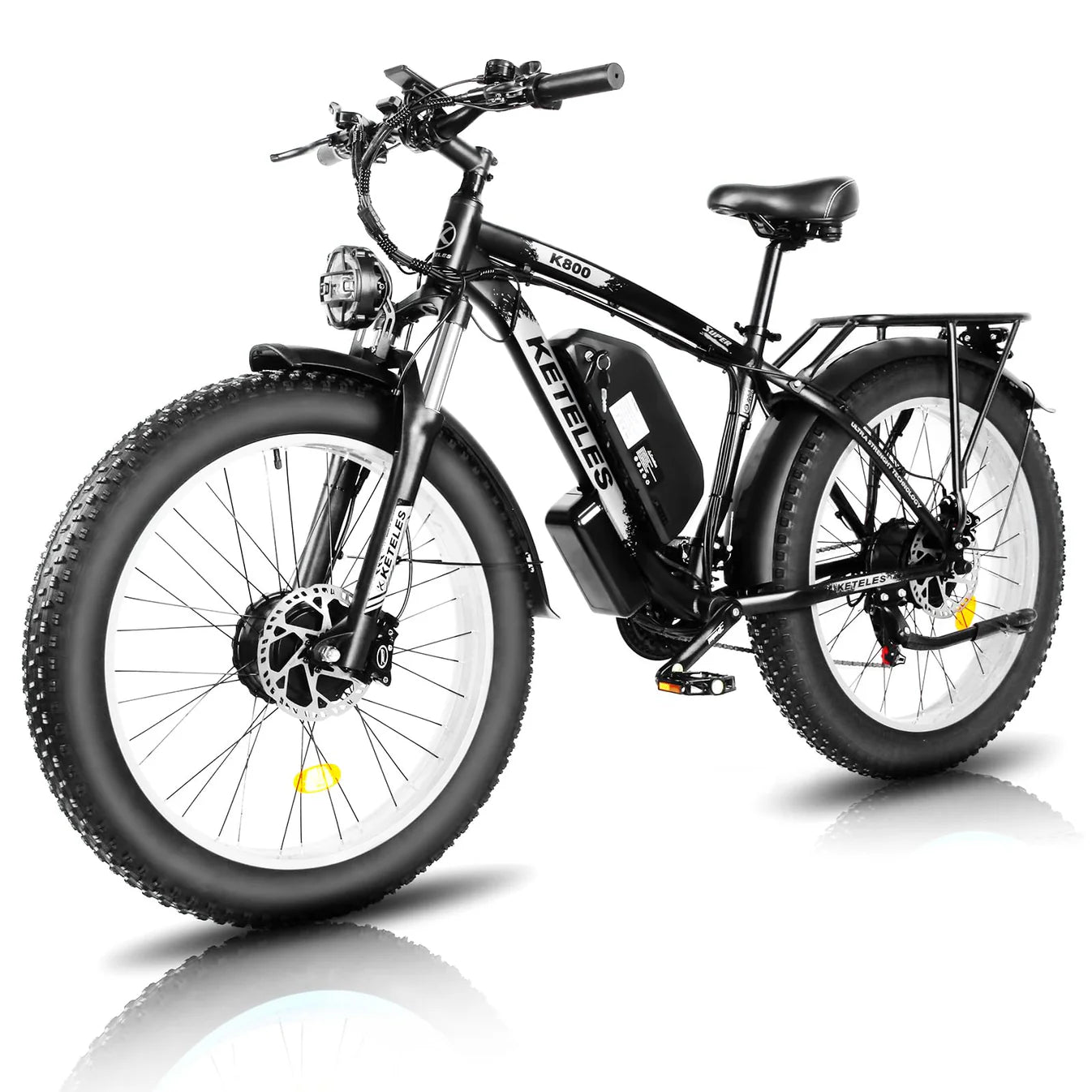 KETELES K800 Electric Bike 48V 23AH KETELES