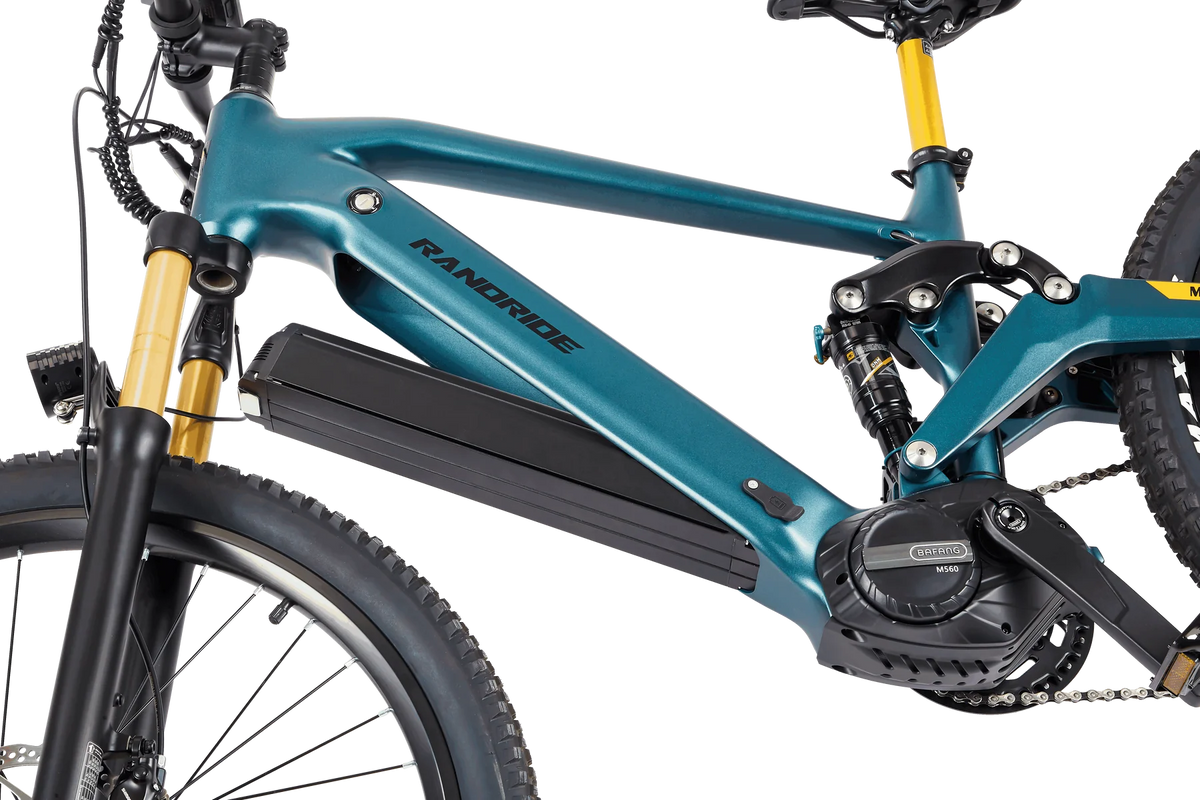 RANDRIDE MX500 Bafang Mid-Drive Electric Mountain Bike 7