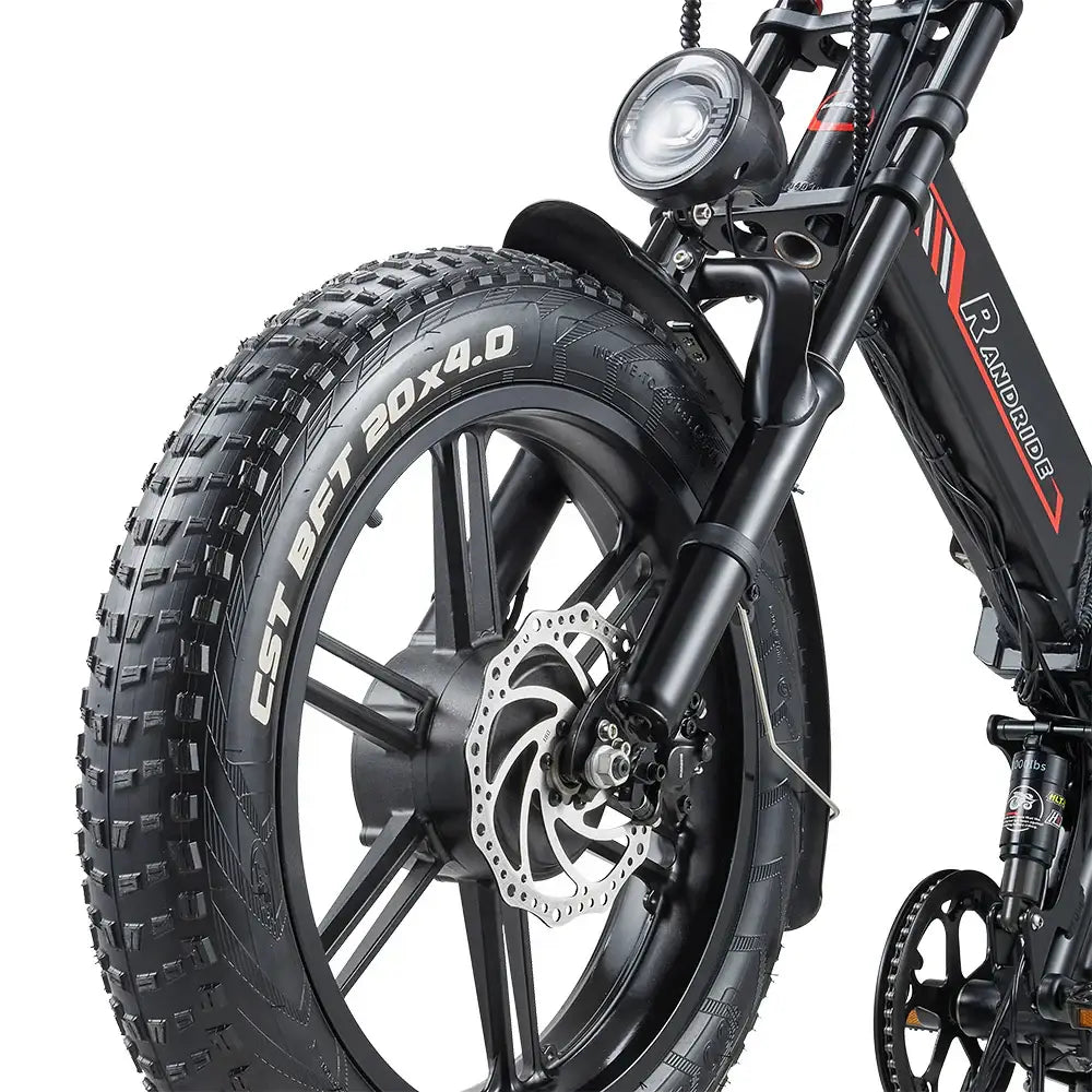 Randride YX20M-2 Folding Electric Bike Randride