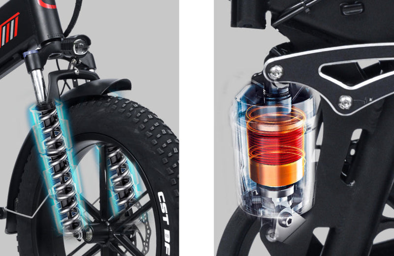 Randride YX20M Folding Electric Bike Randride