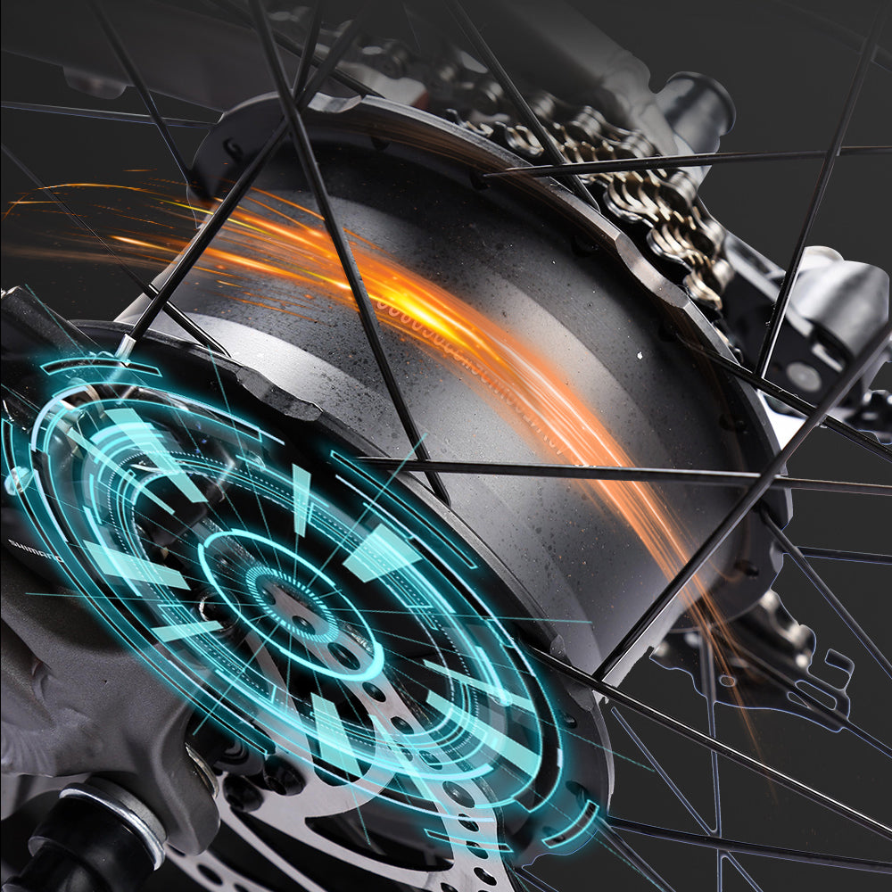 Randride YX80 Electric Mountain Bike 48V 20Ah Randride