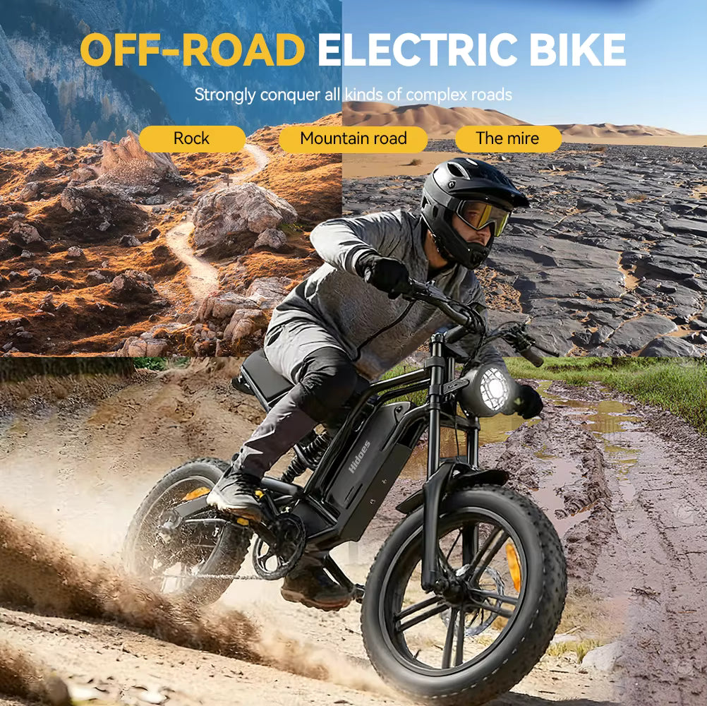 Hidoes B6 Electric Bike - Trail Surge